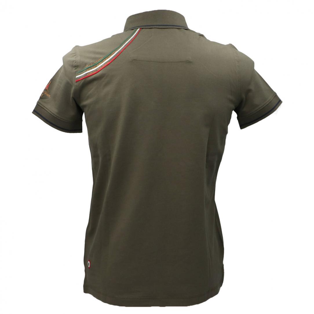 POLO M.C. PO1853P191 Verde POLO M.C. PO1853P191 Verde 3