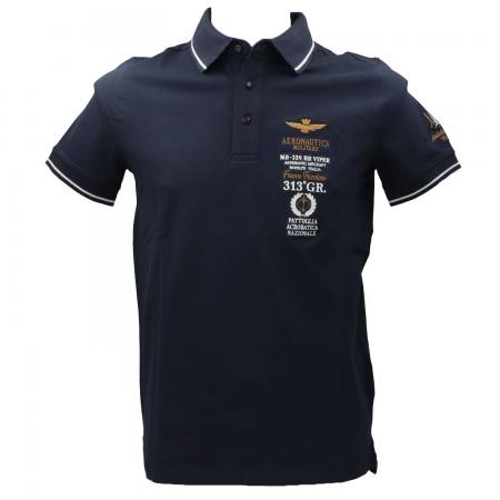Polo Uomo POLO M.C. PO1853P191 Blu
