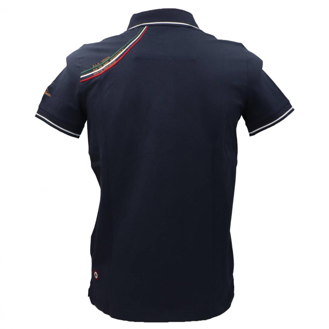 POLO M.C. PO1853P191 Blu POLO M.C. PO1853P191 Blu 3