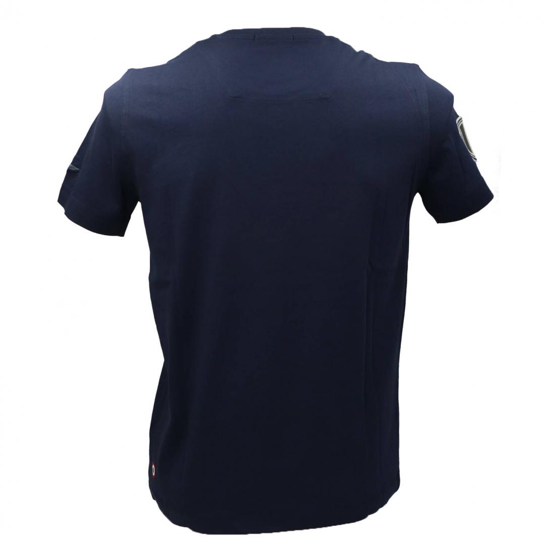 T-SHIRT PATCH DENIM TS2411J634 Blu T-SHIRT PATCH DENIM TS2411J634 Blu 3