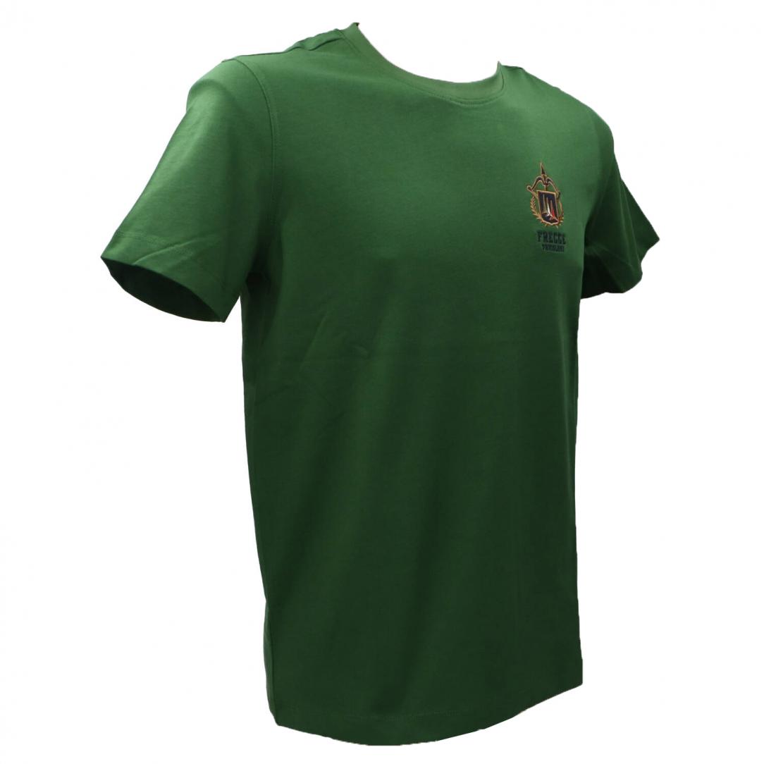T-SHIRT M.C. TS2391J592 Verde T-SHIRT M.C. TS2391J592 Verde 2