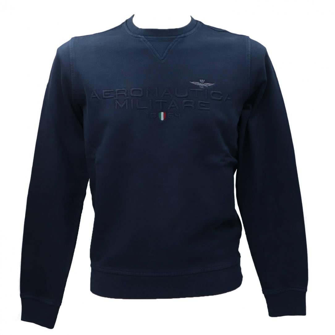 FELPA GIROCOLLO 251FE1985F539 Blu FELPA GIROCOLLO 251FE1985F539 Blu 1
