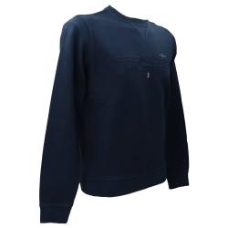 Felpe FELPA GIROCOLLO 251FE1985F539 Blu
