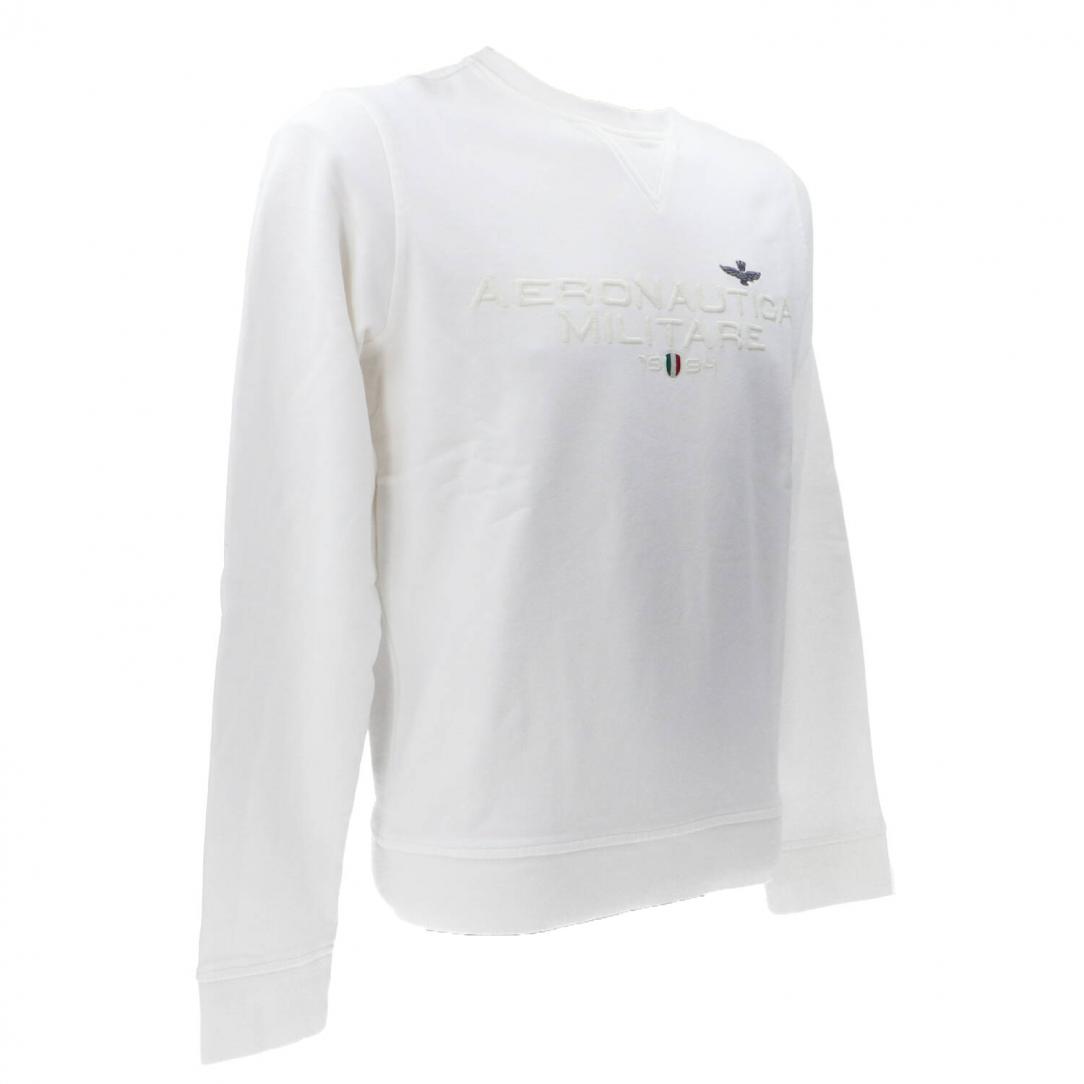 FELPA GIROCOLLO 251FE1985F539 Bianco FELPA GIROCOLLO 251FE1985F539 Bianco 2