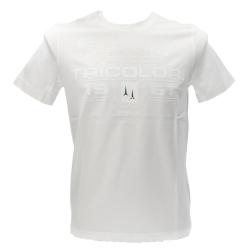 Aeronautica Militare T-shirt T-shirt T-SHIRT FRECCE TRICOLORI 251TS2423J682 Bianco