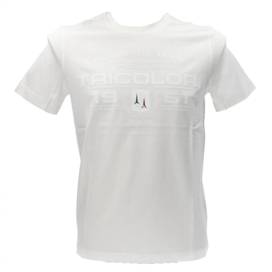 T-SHIRT FRECCE TRICOLORI 251TS2423J682 Bianco T-SHIRT FRECCE TRICOLORI 251TS2423J682 Bianco 1
