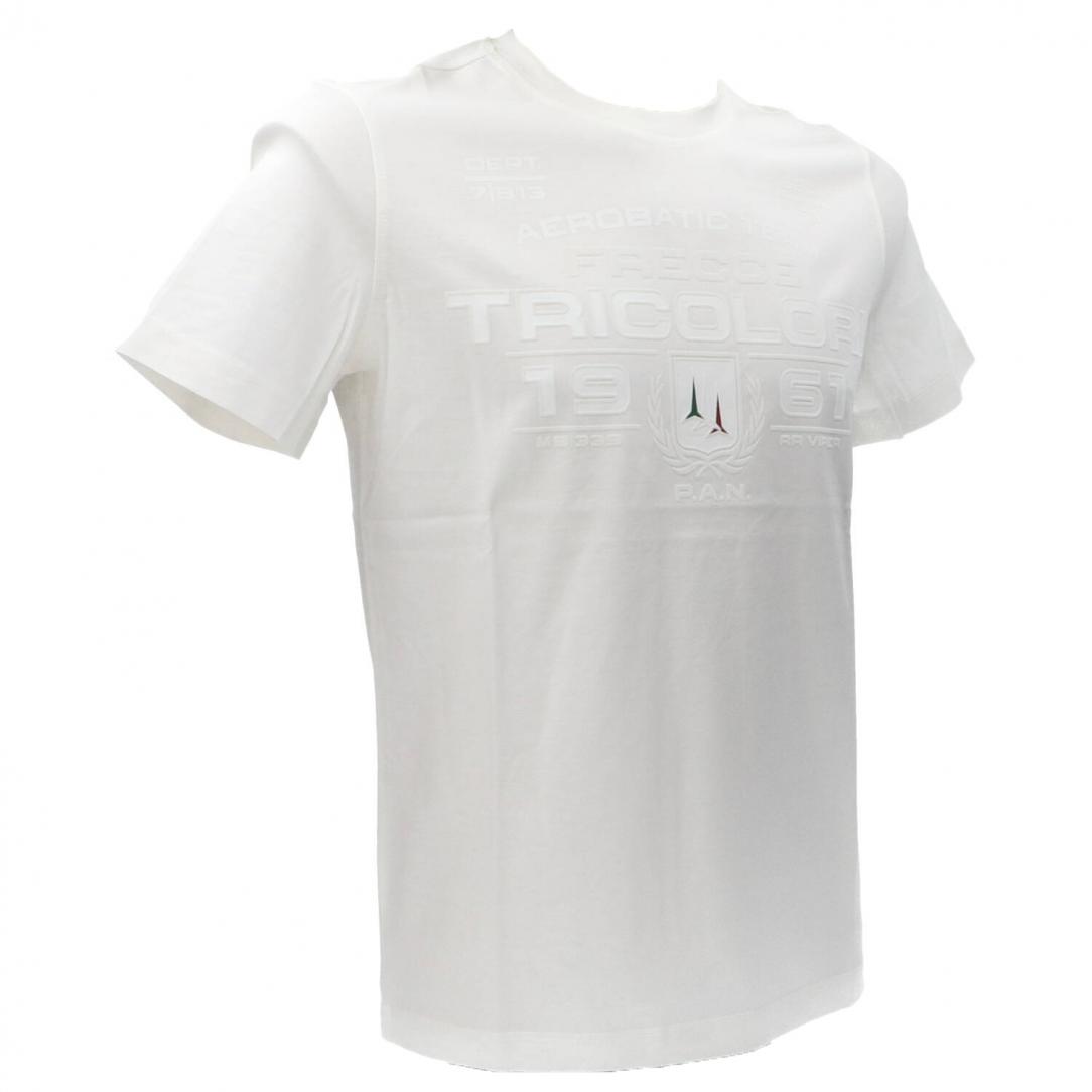 T-SHIRT FRECCE TRICOLORI 251TS2423J682 Bianco T-SHIRT FRECCE TRICOLORI 251TS2423J682 Bianco 2