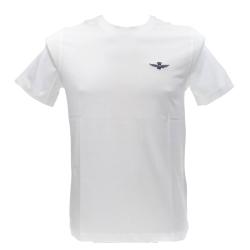 Aeronautica Militare T-shirt T-shirt T-SHIRT BASICA 2376 Bianco