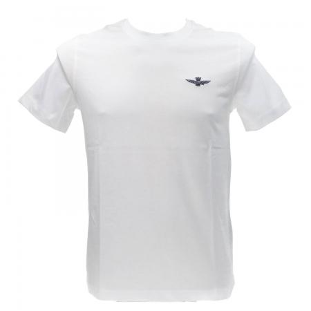 T-SHIRT BASICA 2376 Bianco