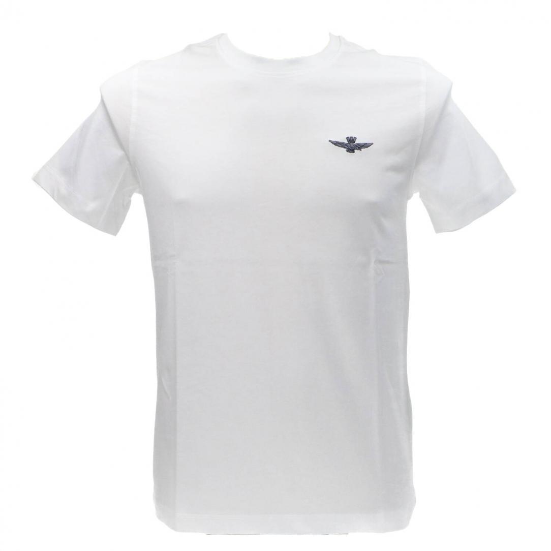 T-SHIRT BASICA 2376 Bianco T-SHIRT BASICA 2376 Bianco 1