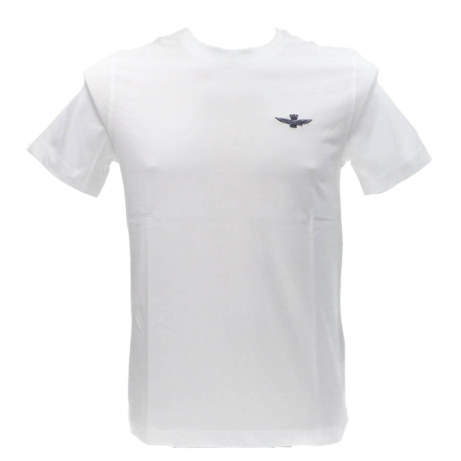 Aeronautica Militare T-shirt T-shirt T-SHIRT BASICA 2376 Bianco