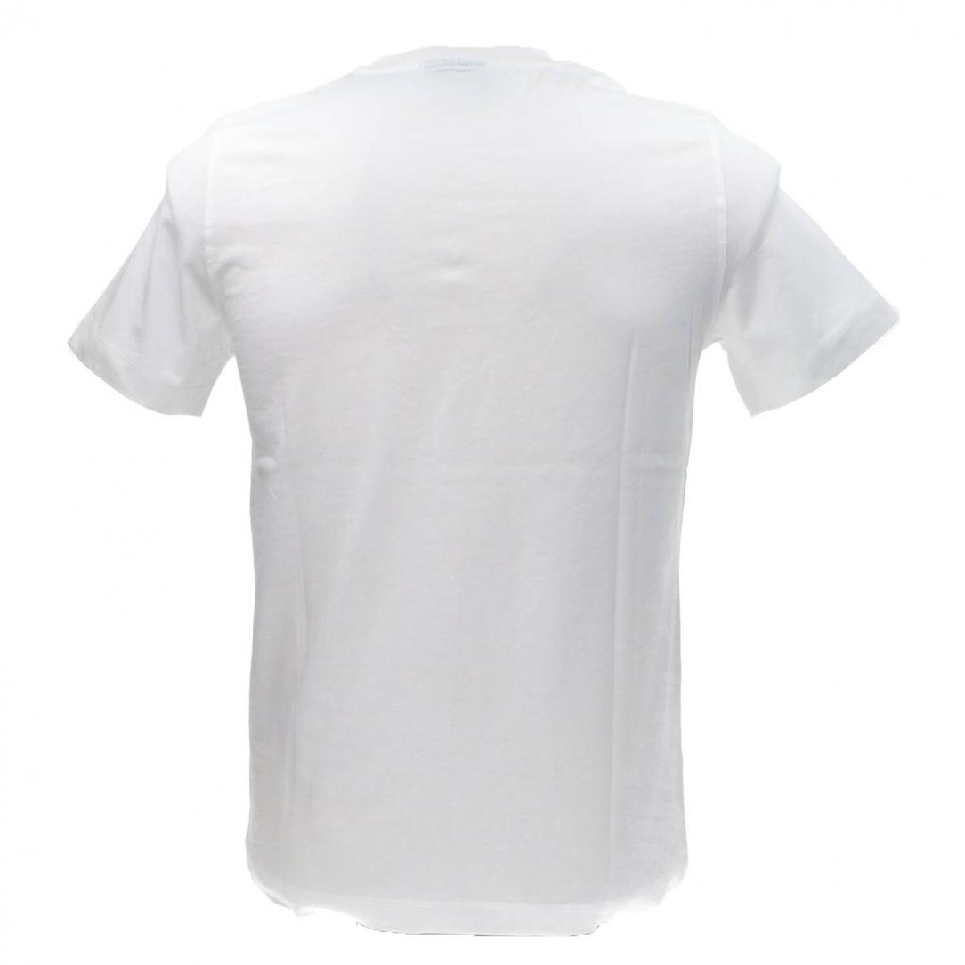 T-SHIRT BASICA 2376 Bianco T-SHIRT BASICA 2376 Bianco 3