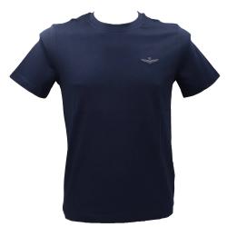 Aeronautica Militare T-shirt T-shirt T-SHIRT BASICA 2376 Blu