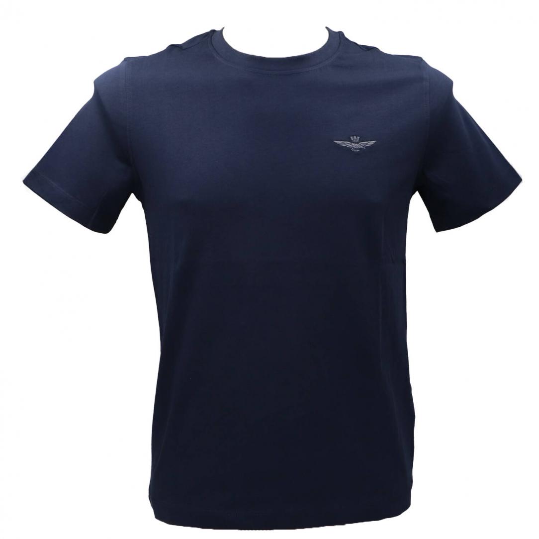 T-SHIRT BASICA 2376 Blu T-SHIRT BASICA 2376 Blu 1