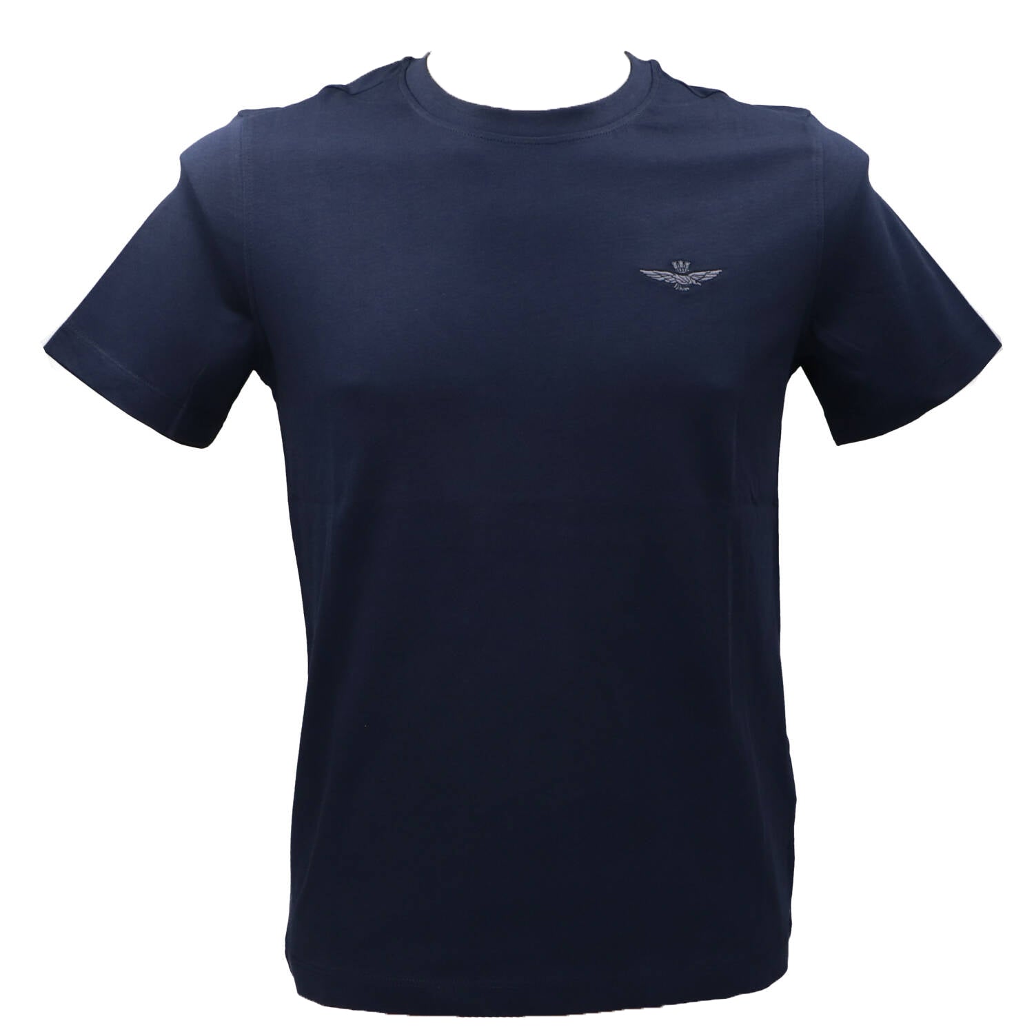 Aeronautica Militare T-shirt T-shirt T-SHIRT BASICA 2376 Blu