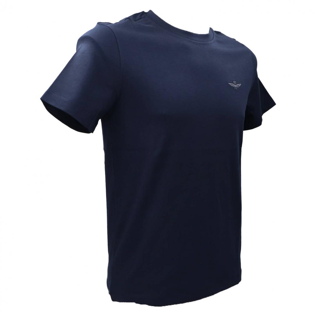 T-SHIRT BASICA 2376 Blu T-SHIRT BASICA 2376 Blu 2