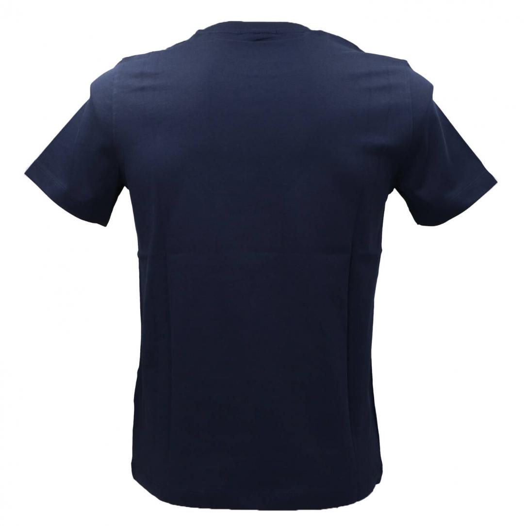T-SHIRT BASICA 2376 Blu T-SHIRT BASICA 2376 Blu 3