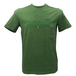 Aeronautica Militare T-shirt T-shirt T-SHIRT COTONE 2378 Verde