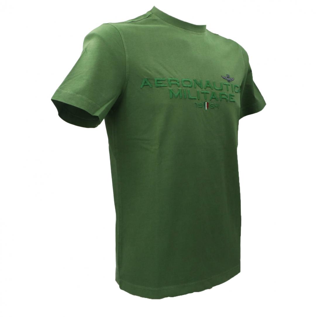 T-SHIRT COTONE 2378 Verde T-SHIRT COTONE 2378 Verde 2