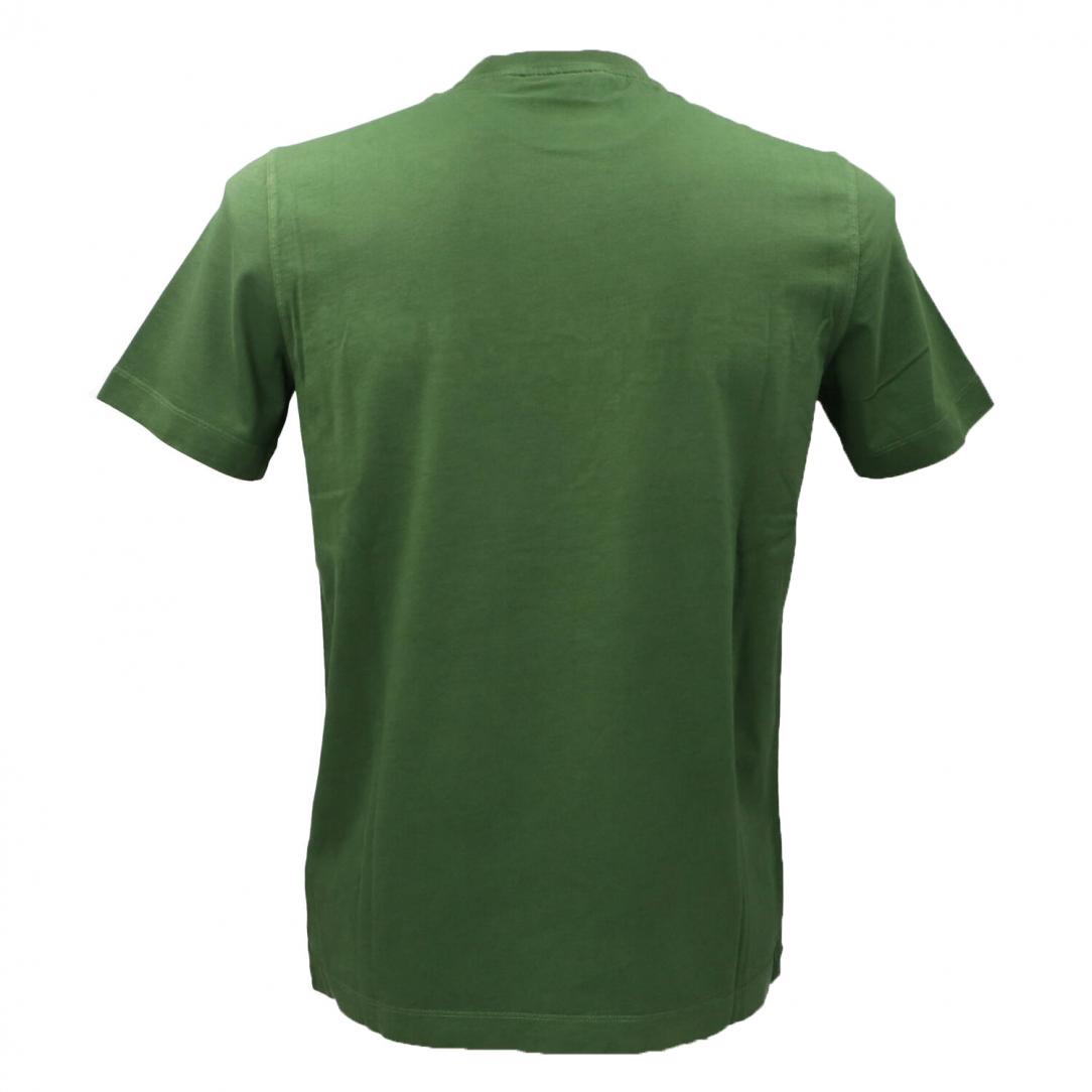 T-SHIRT COTONE 2378 Verde T-SHIRT COTONE 2378 Verde 3