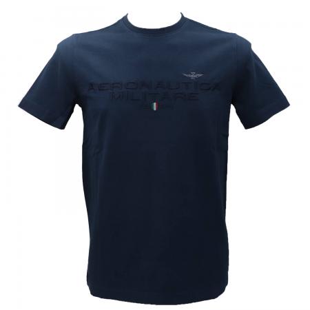 T Shirt Uomo T-SHIRT COTONE 2378 Blu