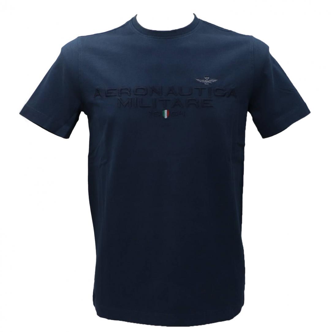 T-SHIRT COTONE 2378 Blu T-SHIRT COTONE 2378 Blu 1