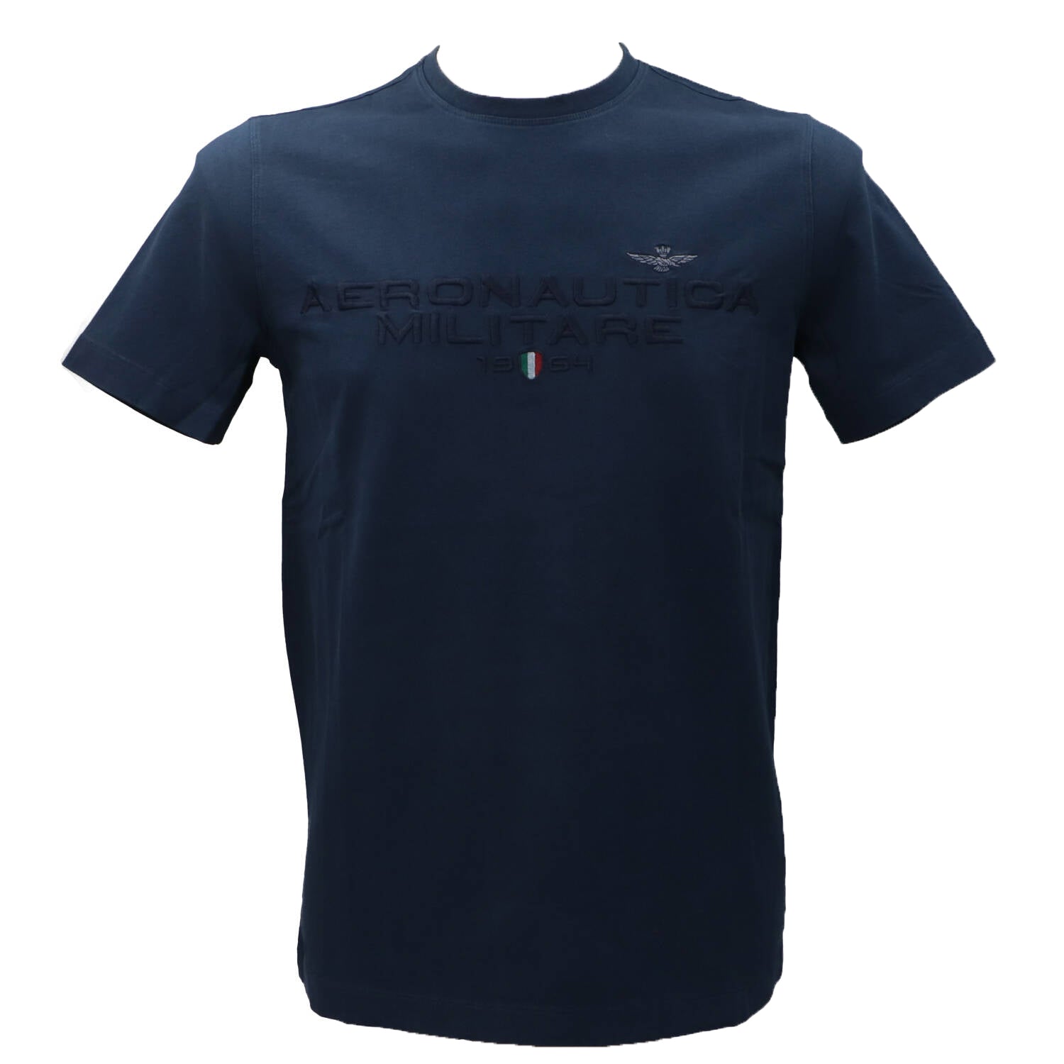 Aeronautica Militare T-shirt T-shirt T-SHIRT COTONE 2378 Blu
