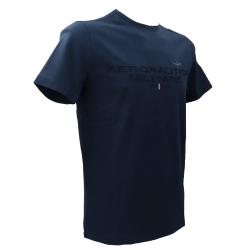 T-shirt T-SHIRT COTONE 2378 Blu