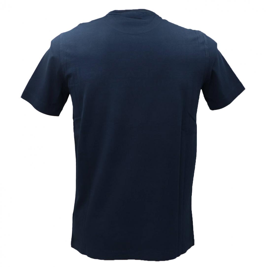 T-SHIRT COTONE 2378 Blu T-SHIRT COTONE 2378 Blu 3