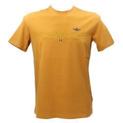 Aeronautica Militare T-shirt T-shirt T-SHIRT COTONE 2378 Giallo Senape