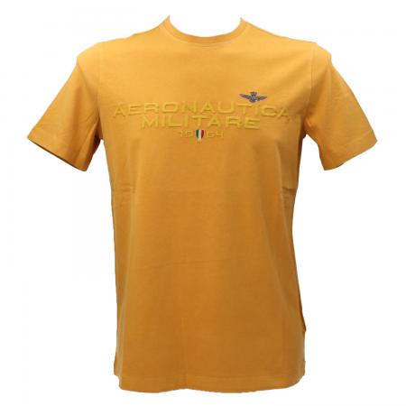 T Shirt Uomo T-SHIRT COTONE 2378 Giallo...