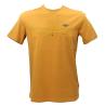 Aeronautica Militare T-shirt T-shirt T-SHIRT COTONE 2378 Giallo Senape - Foto 1