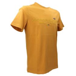 T-shirt T-SHIRT COTONE 2378 Giallo Senape