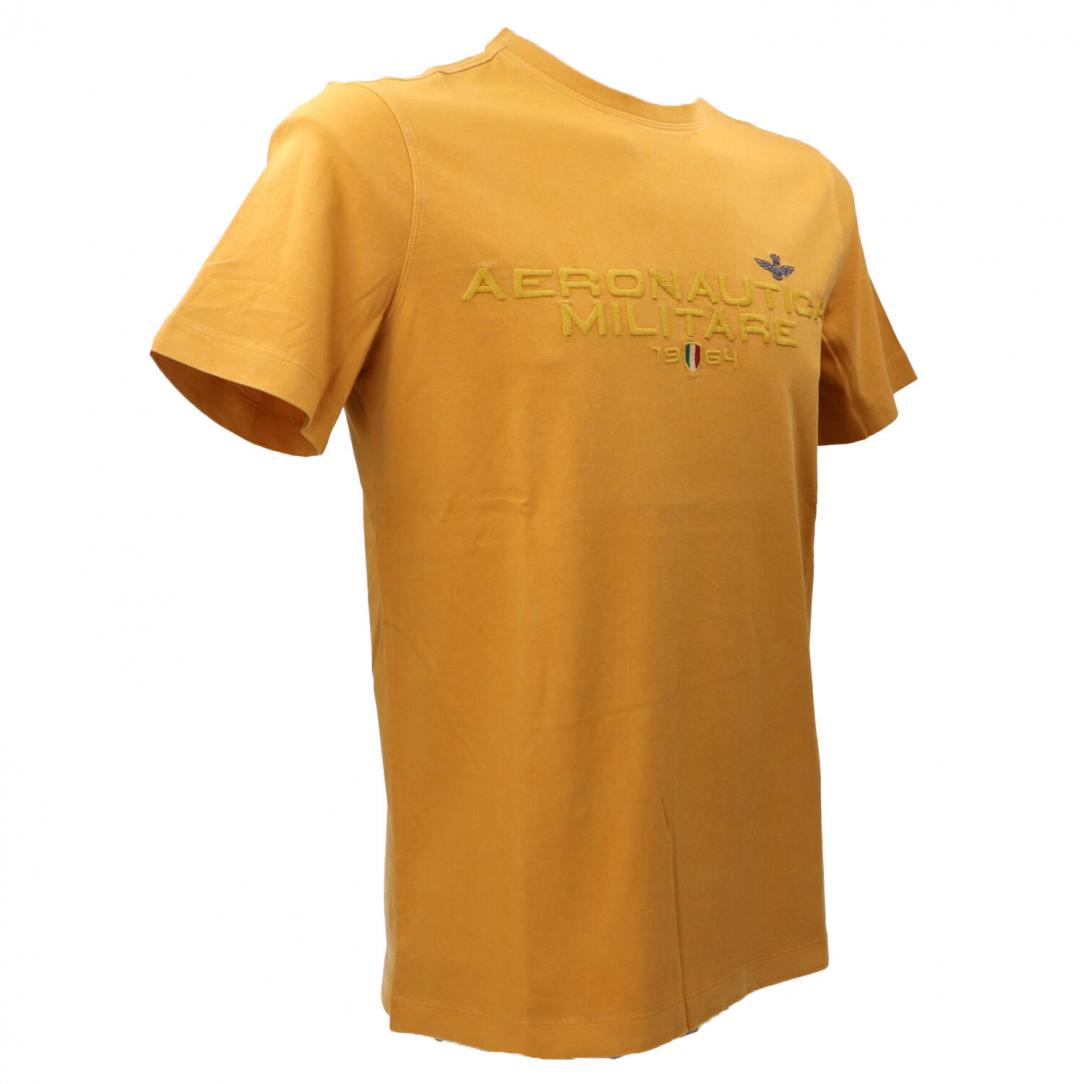 T-SHIRT COTONE 2378 Giallo Senape T-SHIRT COTONE 2378 Giallo Senape 2