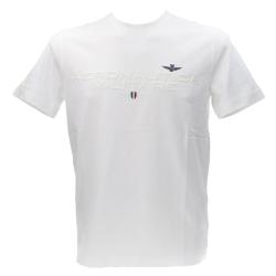 Aeronautica Militare T-shirt T-shirt T-SHIRT COTONE 2378 Bianco