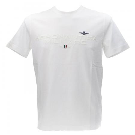 T-SHIRT COTONE 2378 Bianco