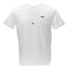 Aeronautica Militare T-shirt T-shirt T-SHIRT COTONE 2378 Bianco - Foto 1
