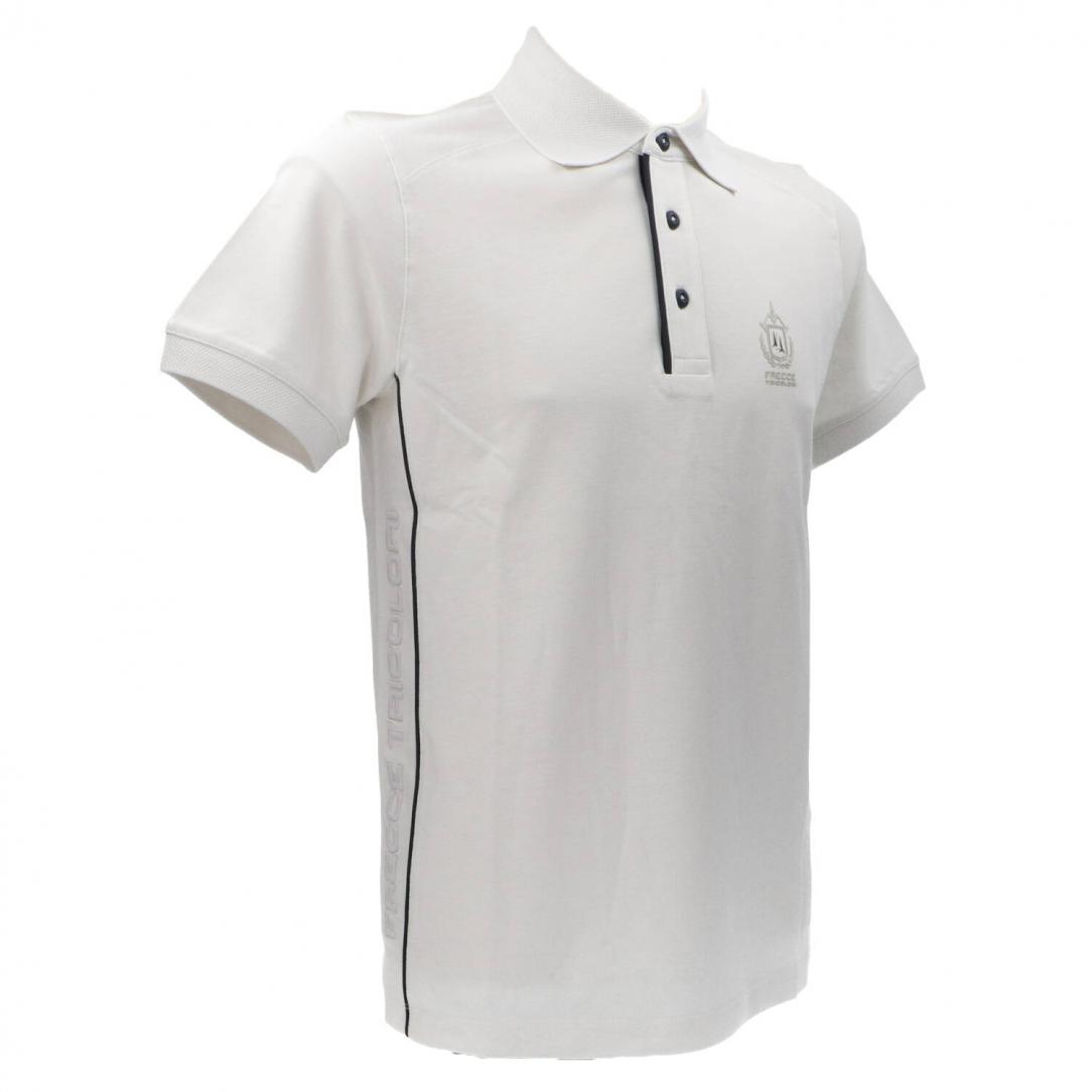 POLO STAMPA HIGH DENSITY 1868 Bianco Ghiaccio POLO STAMPA HIGH DENSITY 1868 Bianco Ghiaccio 2