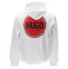 Hugo Felpe Felpe DECRINCIO Bianco - Foto 3