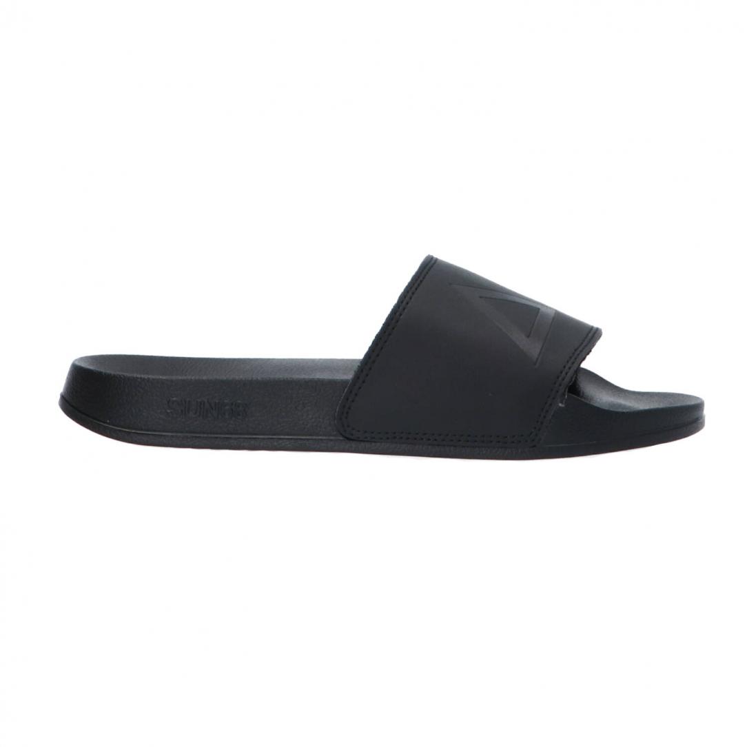 SLIPPERS LOGO Nero SLIPPERS LOGO Nero 1