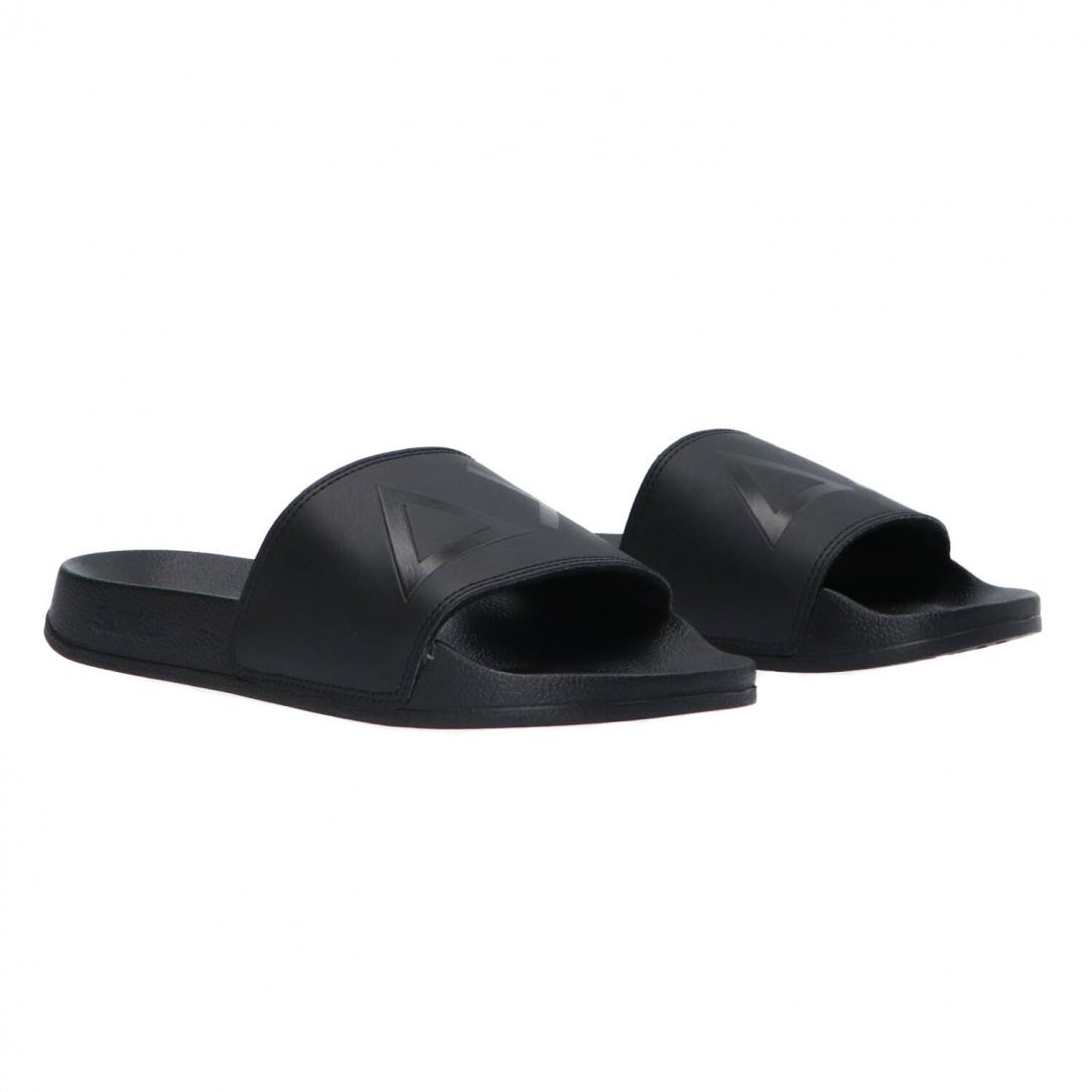 SLIPPERS LOGO Nero SLIPPERS LOGO Nero 2