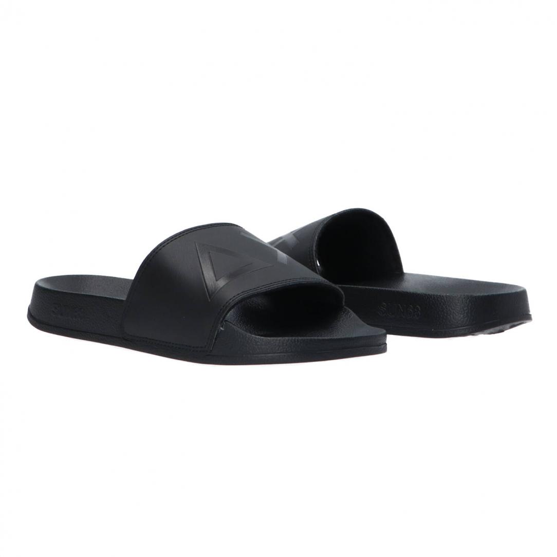SLIPPERS LOGO Nero SLIPPERS LOGO Nero 3