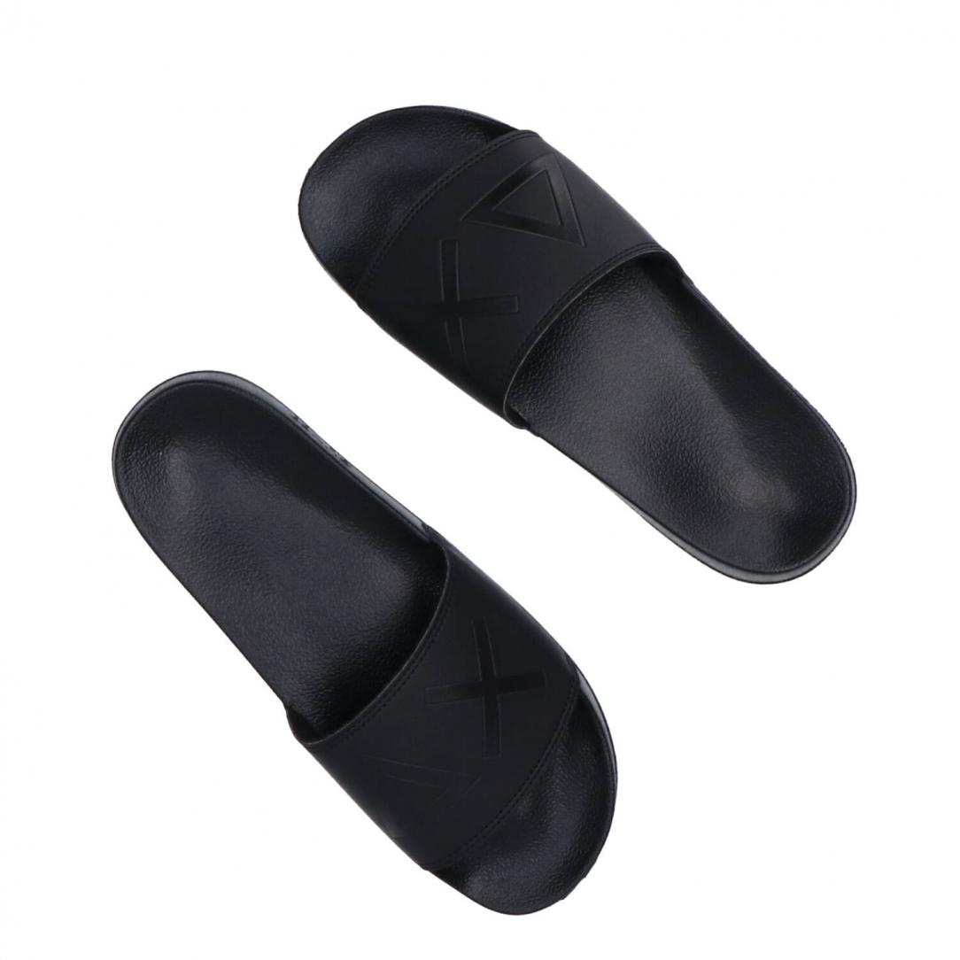 SLIPPERS LOGO Nero SLIPPERS LOGO Nero 5