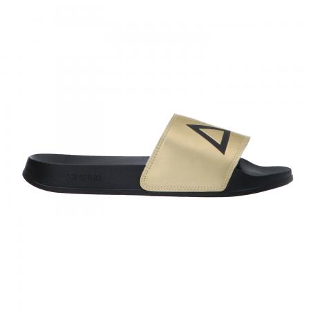 Scarpe Mare Uomo SLIPPERS LOGO Oro