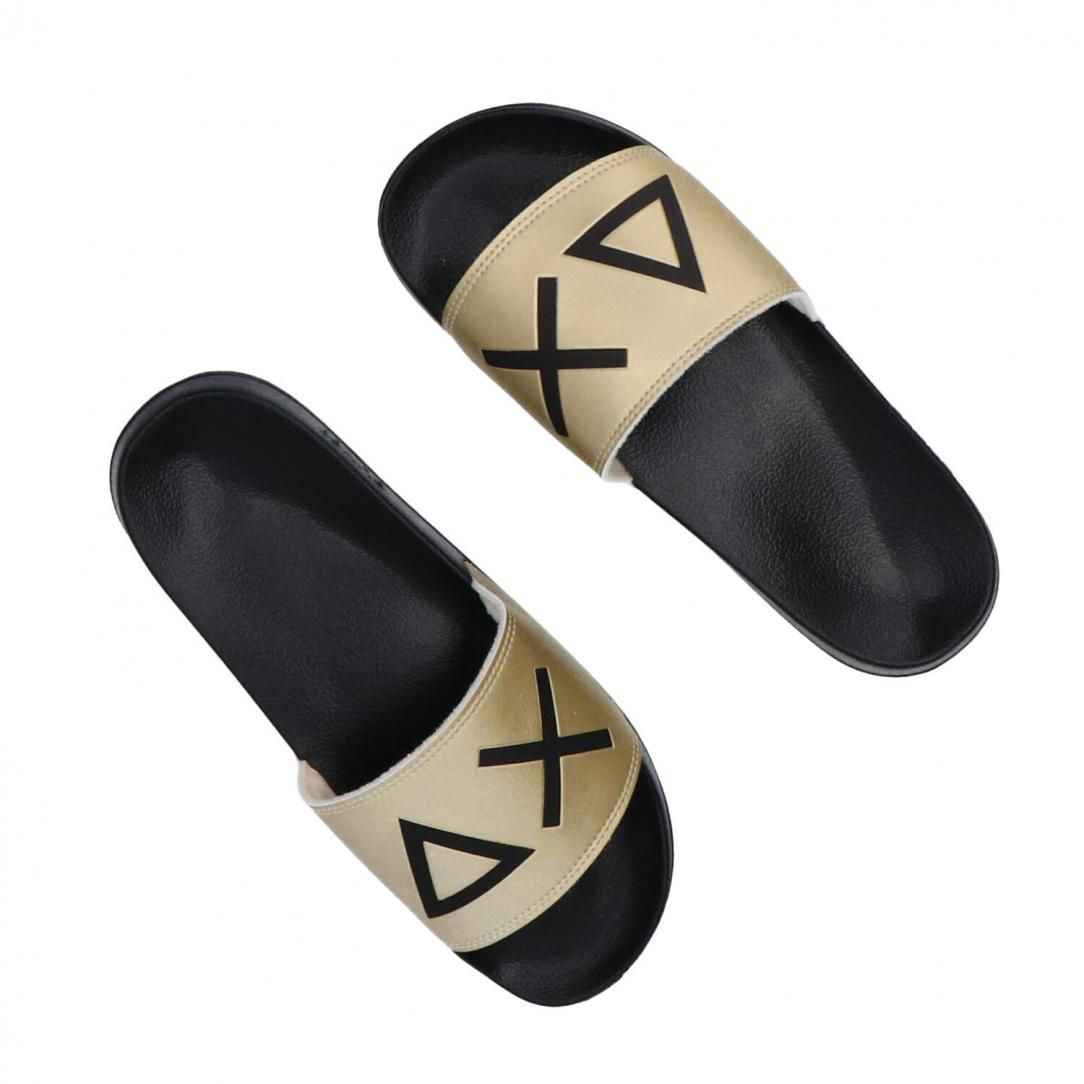 SLIPPERS LOGO Oro SLIPPERS LOGO Oro 5