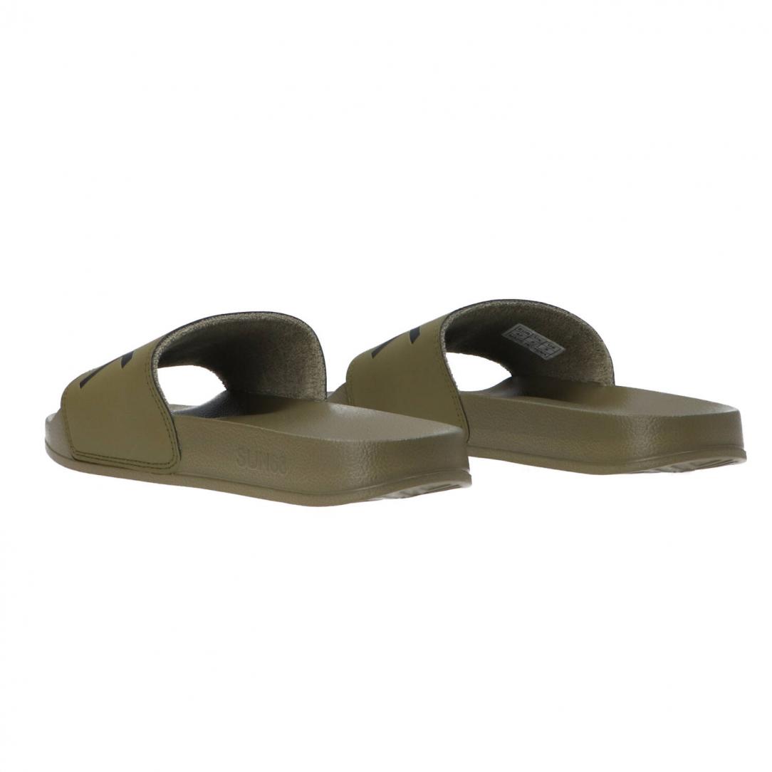 SLIPPERS LOGO Verde scuro SLIPPERS LOGO Verde scuro 4
