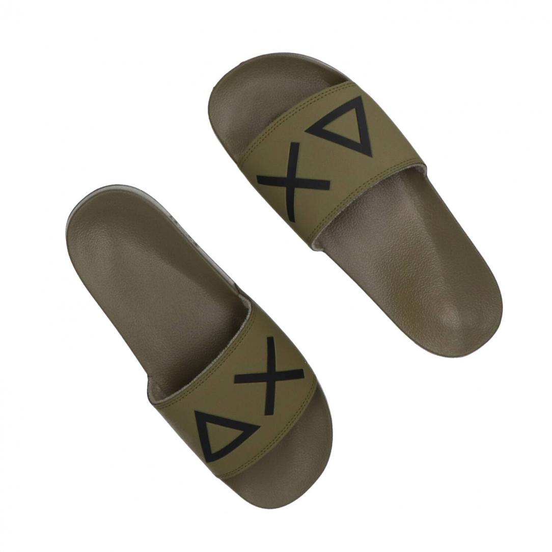 SLIPPERS LOGO Verde scuro SLIPPERS LOGO Verde scuro 5