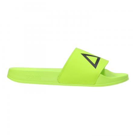 Scarpe Mare Uomo SLIPPERS LOGO Giallo fluo