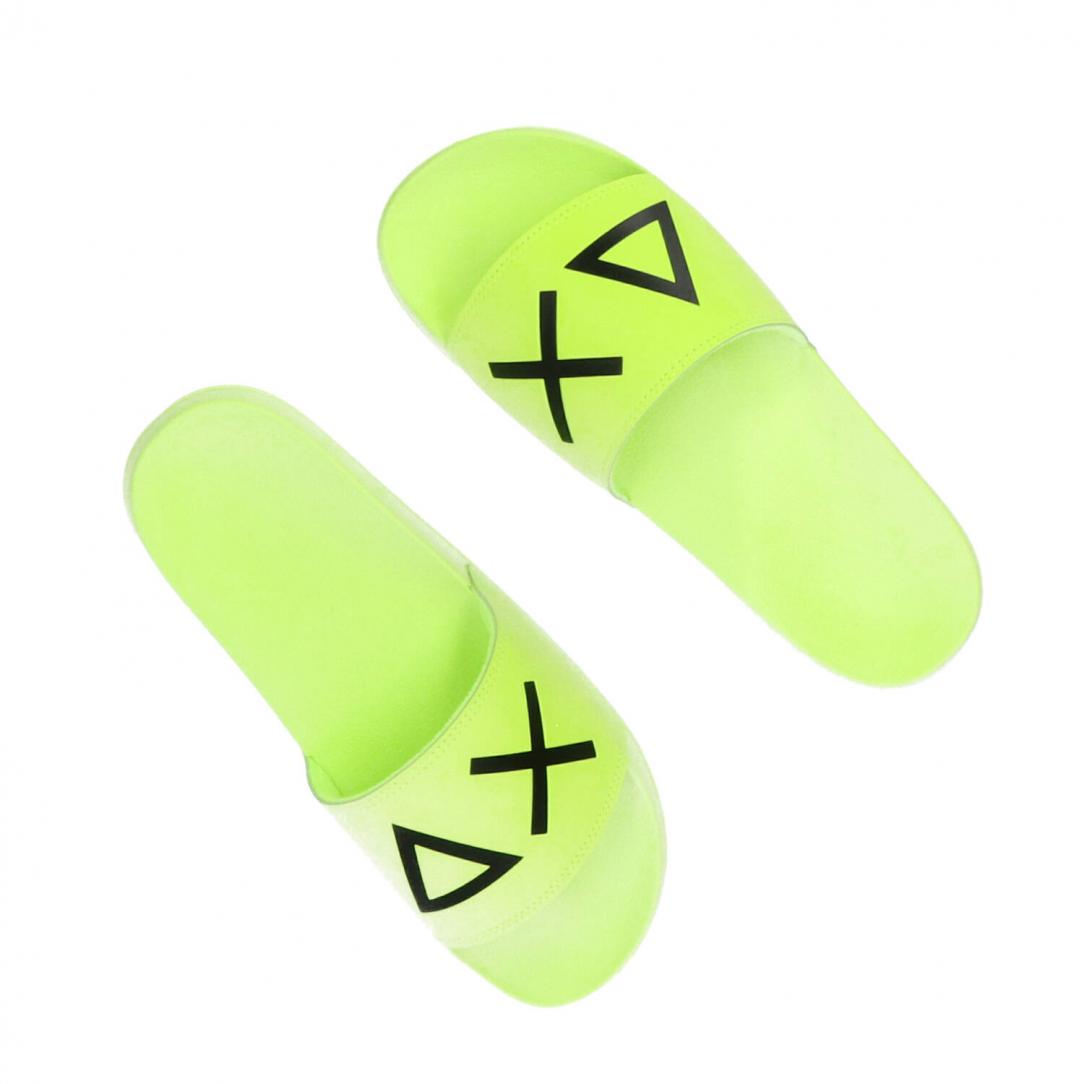 SLIPPERS LOGO Giallo fluo SLIPPERS LOGO Giallo fluo 5
