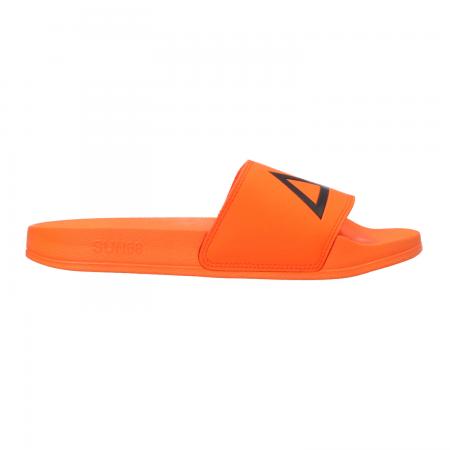 Scarpe Mare Uomo SLIPPERS LOGO Arancione fluo